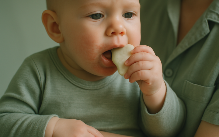 Understanding Teething Rash: A Parent's Guide
