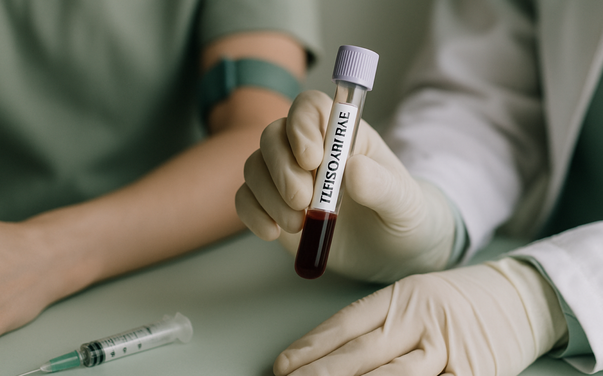 Understanding the Testosterone Blood Test: What You Should Know