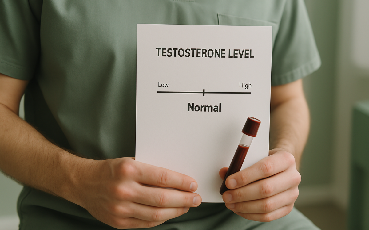 Understanding Normal Testosterone Levels in Men