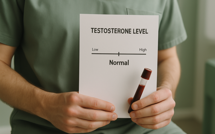 Understanding Normal Testosterone Levels in Men
