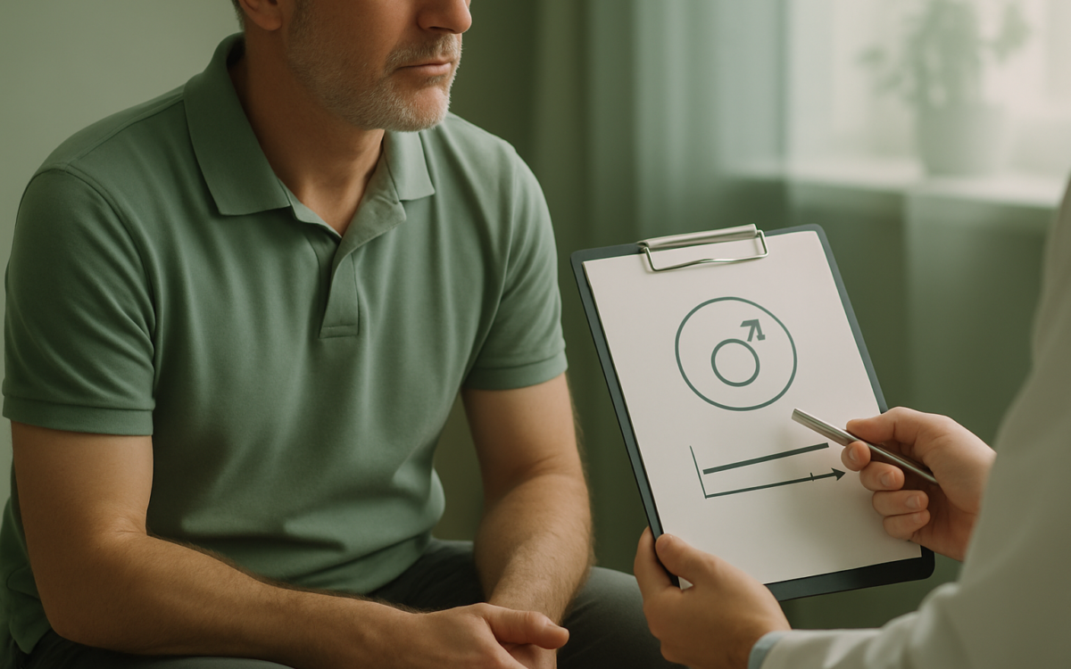 Understanding Testosterone Levels in Men: A Complete Guide