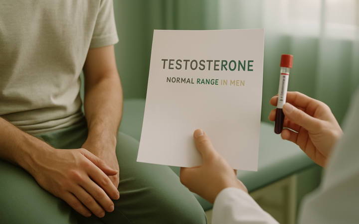 Understanding Testosterone Levels: Normal Range in Men