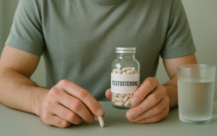 Understanding Testosterone Supplements for Men's Health