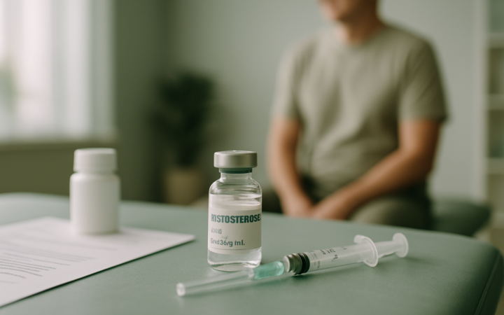 Understanding testosterone treatment: What you need to know