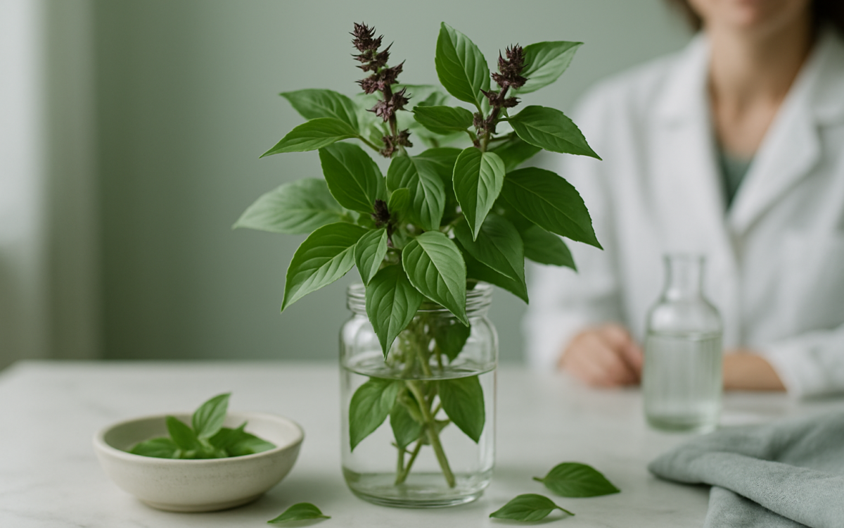 Discovering Thai Basil: A Flavorful Herb with Benefits