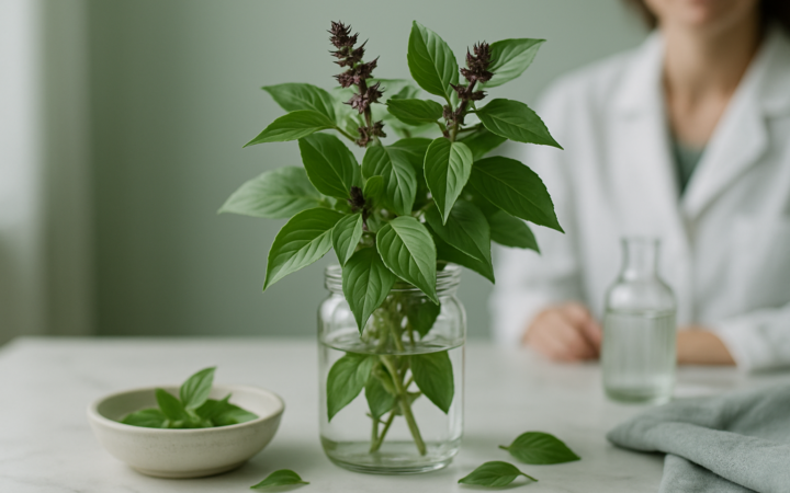 Discovering Thai Basil: A Flavorful Herb with Benefits