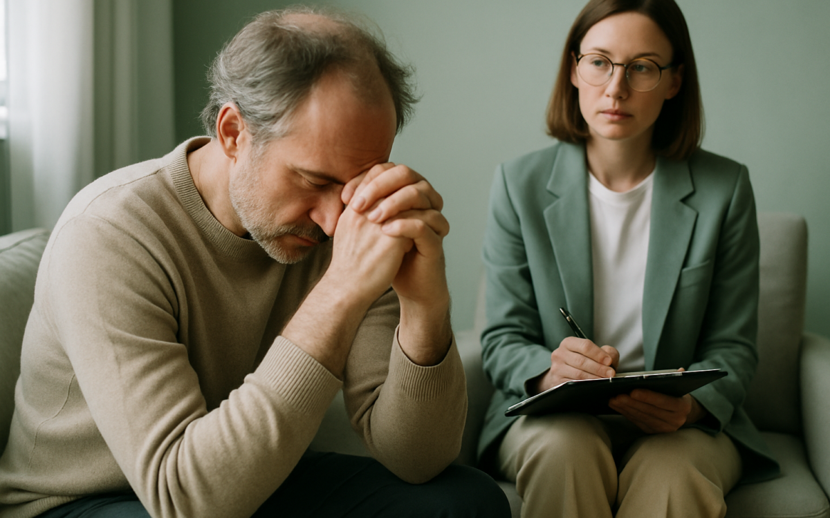 Navigating Midlife: How a Therapist Can Help You Thrive