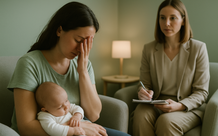 Finding the Right Therapists for Postpartum Depression
