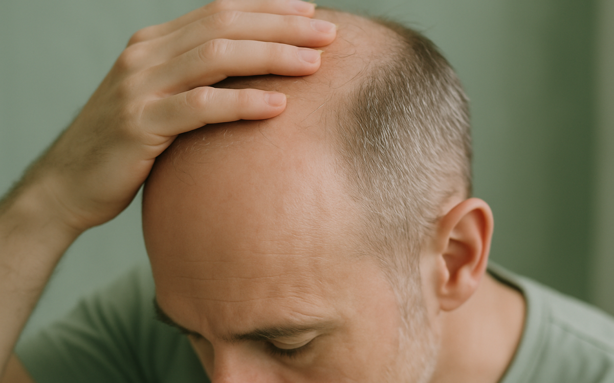 Understanding Thinning Hair and the Journey to Baldness