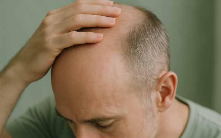 Understanding Thinning Hair and the Journey to Baldness
