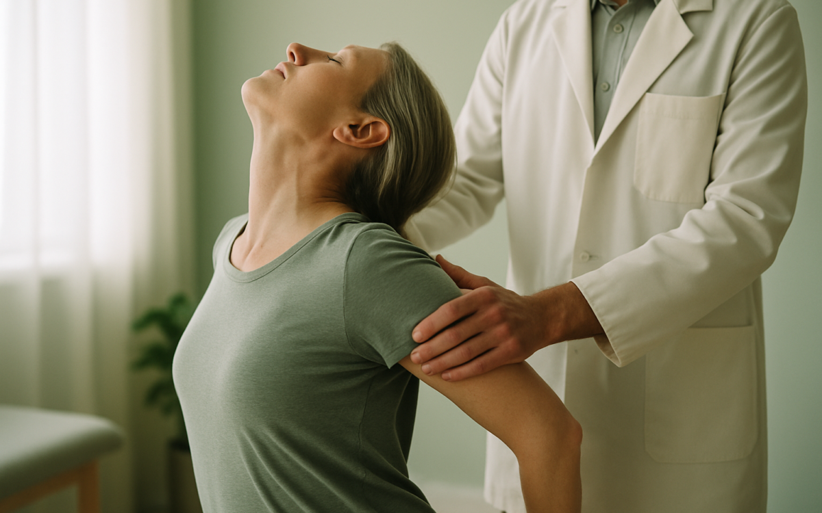 Unlocking Thoracic Extension for Better Posture and Health