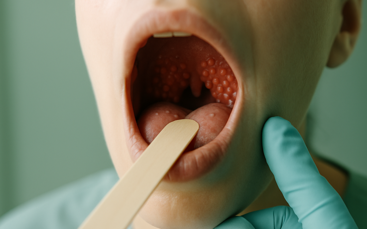 Understanding Bumps on the Back of Your Throat