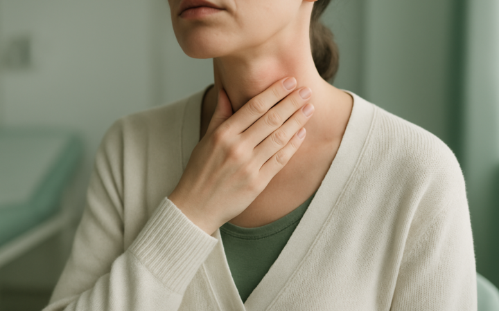 Understanding thyroid disease symptoms and their impact