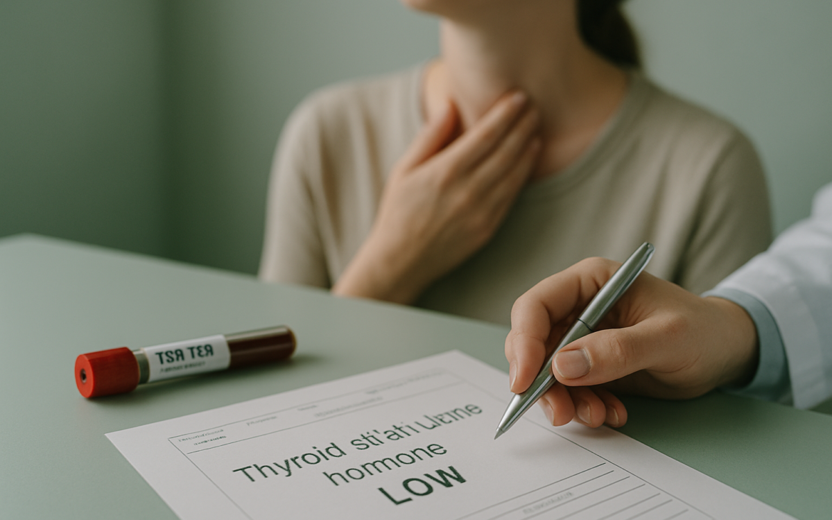 Understanding Low Thyroid Stimulating Hormone Levels