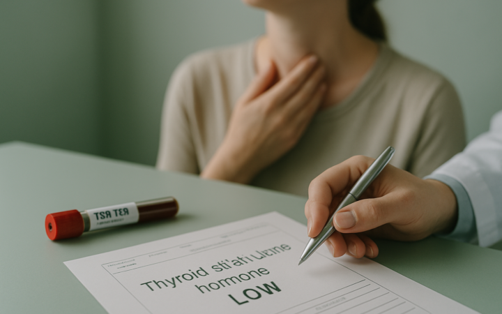 Understanding Low Thyroid Stimulating Hormone Levels