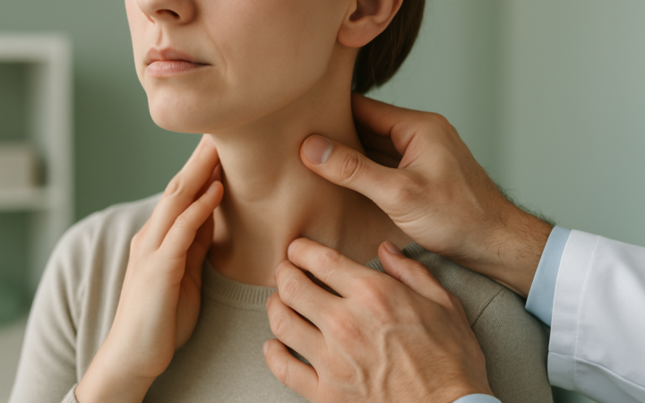 Understanding thyroid swelling: Causes and implications
