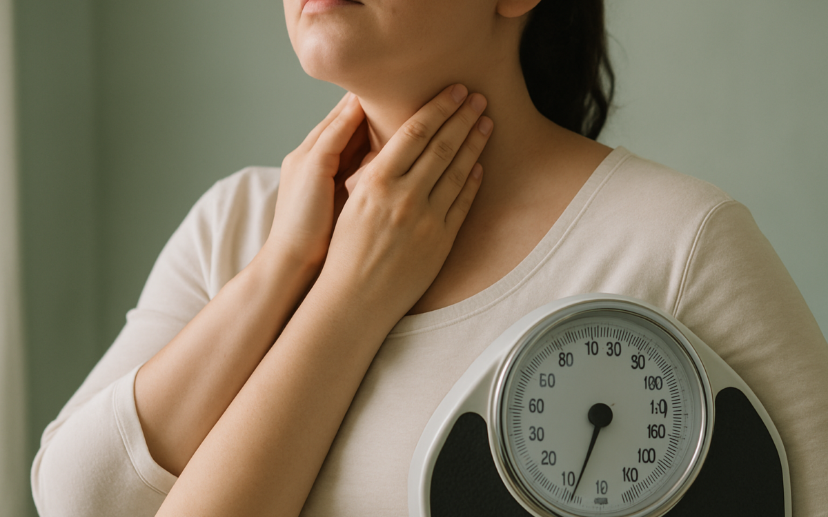Understanding Thyroid Weight Gain: Causes and Coping