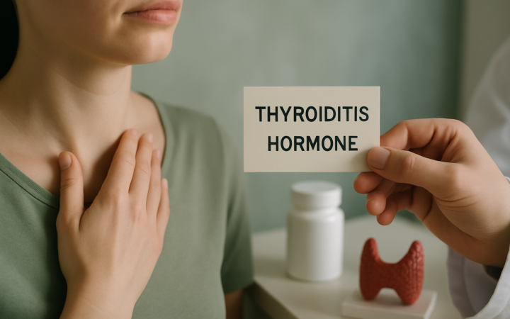 Understanding Thyroiditis: Hormones and Their Impact