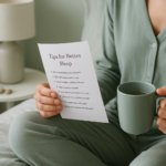 Essential Tips for Better Sleep: A Guide to Restorative Nights