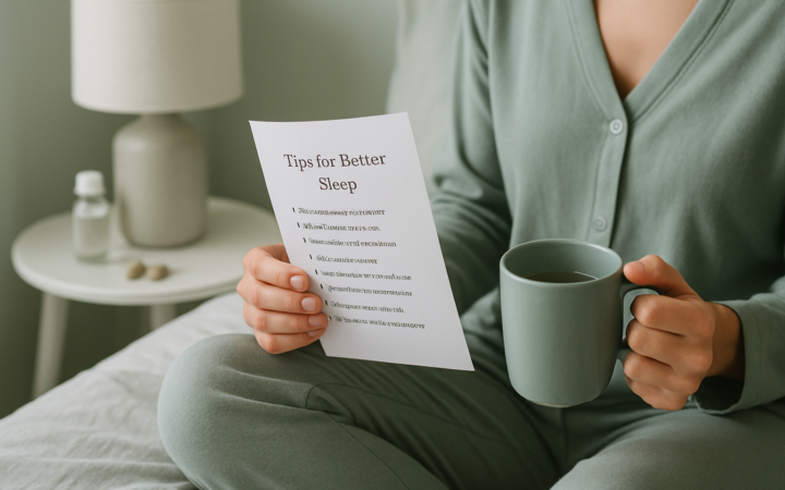 Essential Tips for Better Sleep: A Guide to Restorative Nights