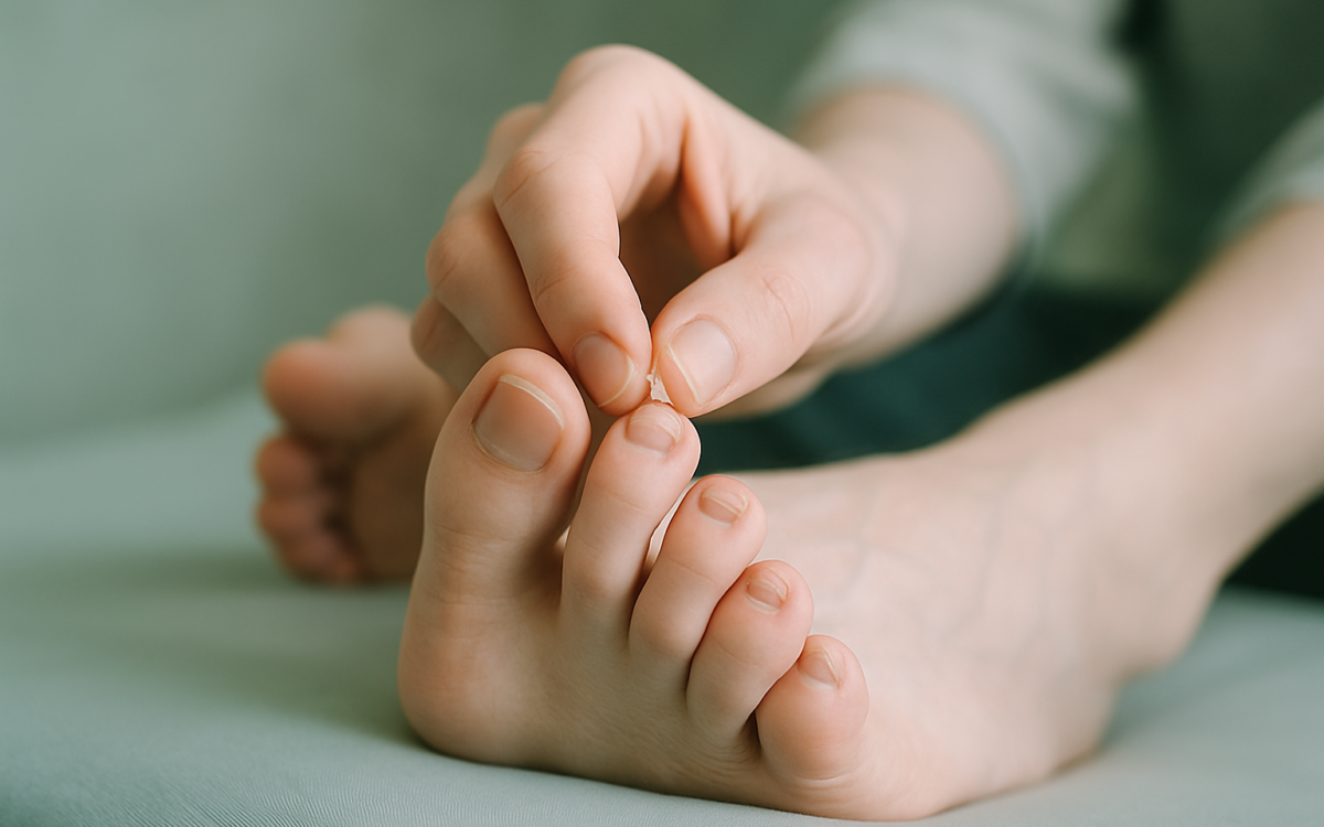 Understanding Toe Jam: What It Is and How to Manage It