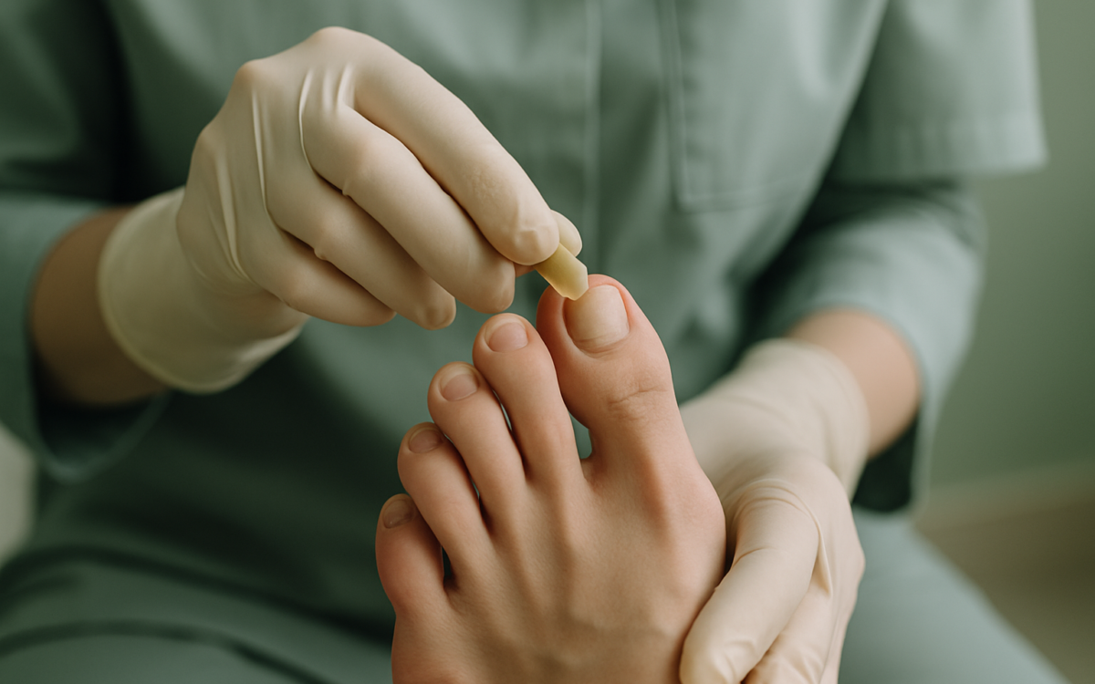 Understanding Toenail Loss: Causes and Care