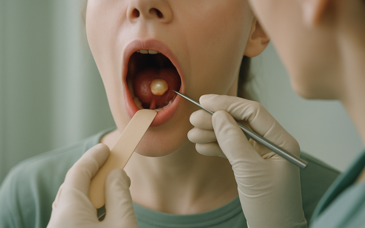 Understanding tonsil cysts: Causes, symptoms, and treatment