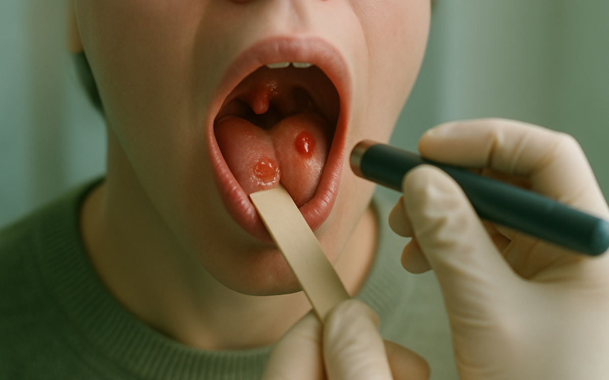 Understanding Tonsil Ulcers: Causes, Symptoms, and Care
