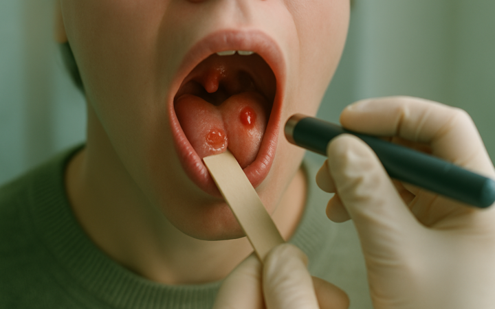 Understanding Tonsil Ulcers: Causes, Symptoms, and Care
