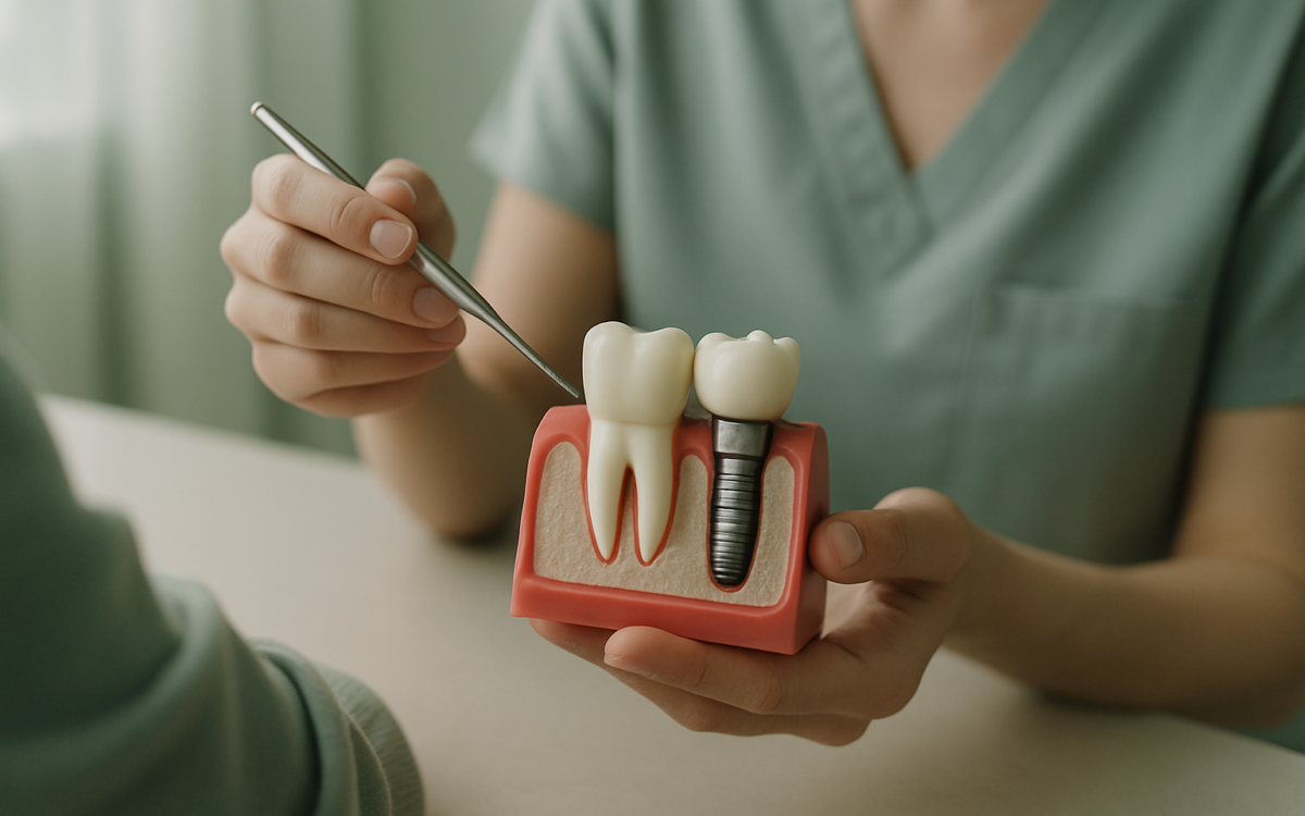 Understanding tooth implants: A guide to your options