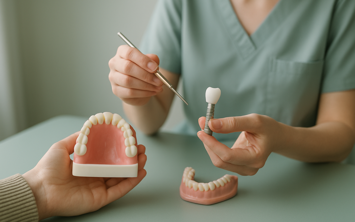 Tooth Replacement: Exploring Your Options for a Healthy Smile