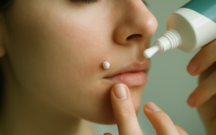 Can toothpaste help with pimples? The truth revealed