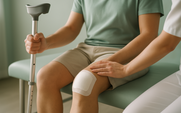 The Journey to Mobility: Total Knee Replacement Recovery