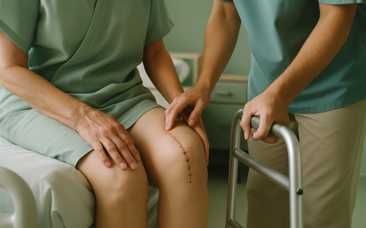 Understanding the Total Knee Replacement Recovery Timeline