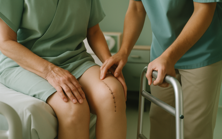 Understanding the Total Knee Replacement Recovery Timeline