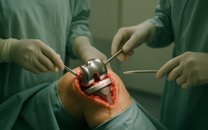Understanding Total Knee Replacement Surgery