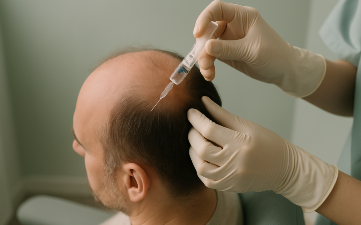 Understanding and Treating Baldness in Men: A Guide