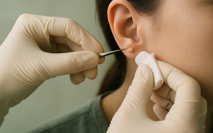 Understanding and Treating Earlobe Cysts