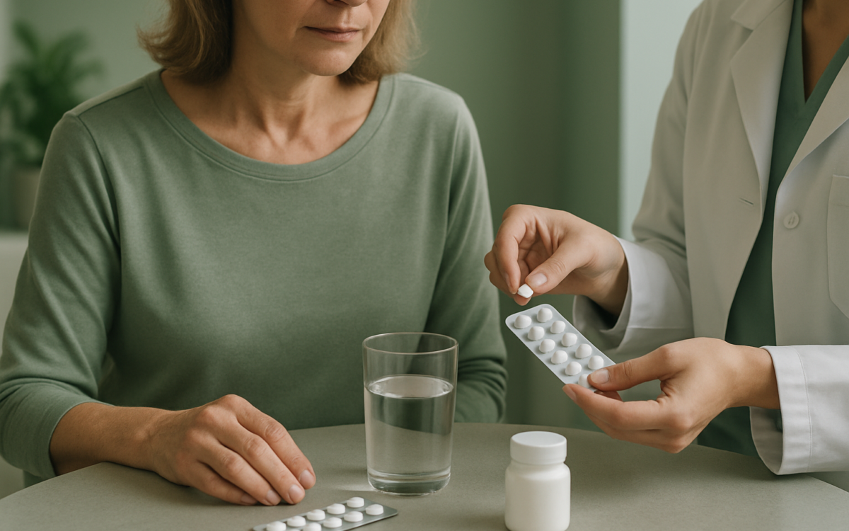 Navigating Menopause: Understanding Treatment Options for Symptoms