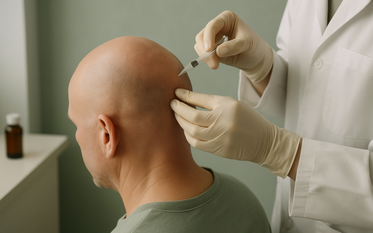 Understanding the Treatment Options for Baldness