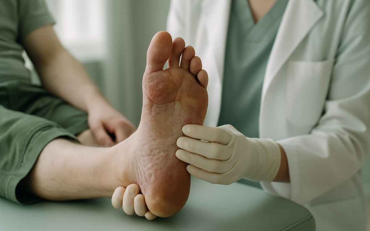 Understanding Trench Foot: Causes, Symptoms, and Care