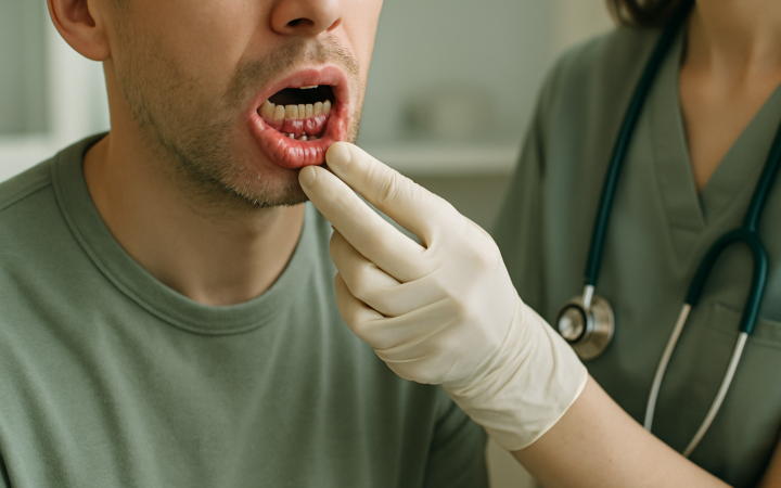Understanding trench mouth: causes, symptoms, and treatment