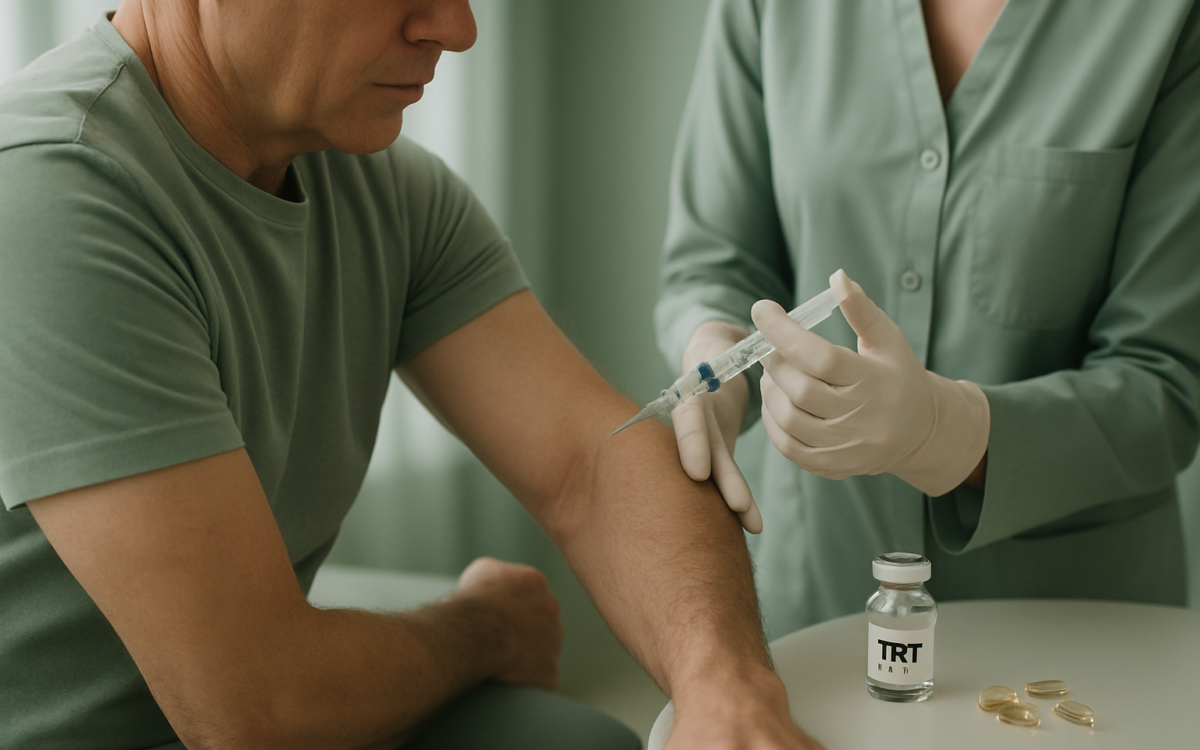 Understanding TRT Treatment: A Guide for Men