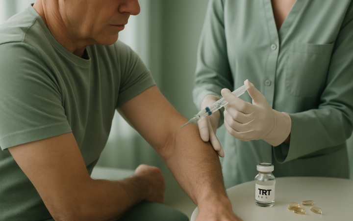 Understanding TRT Treatment: A Guide for Men