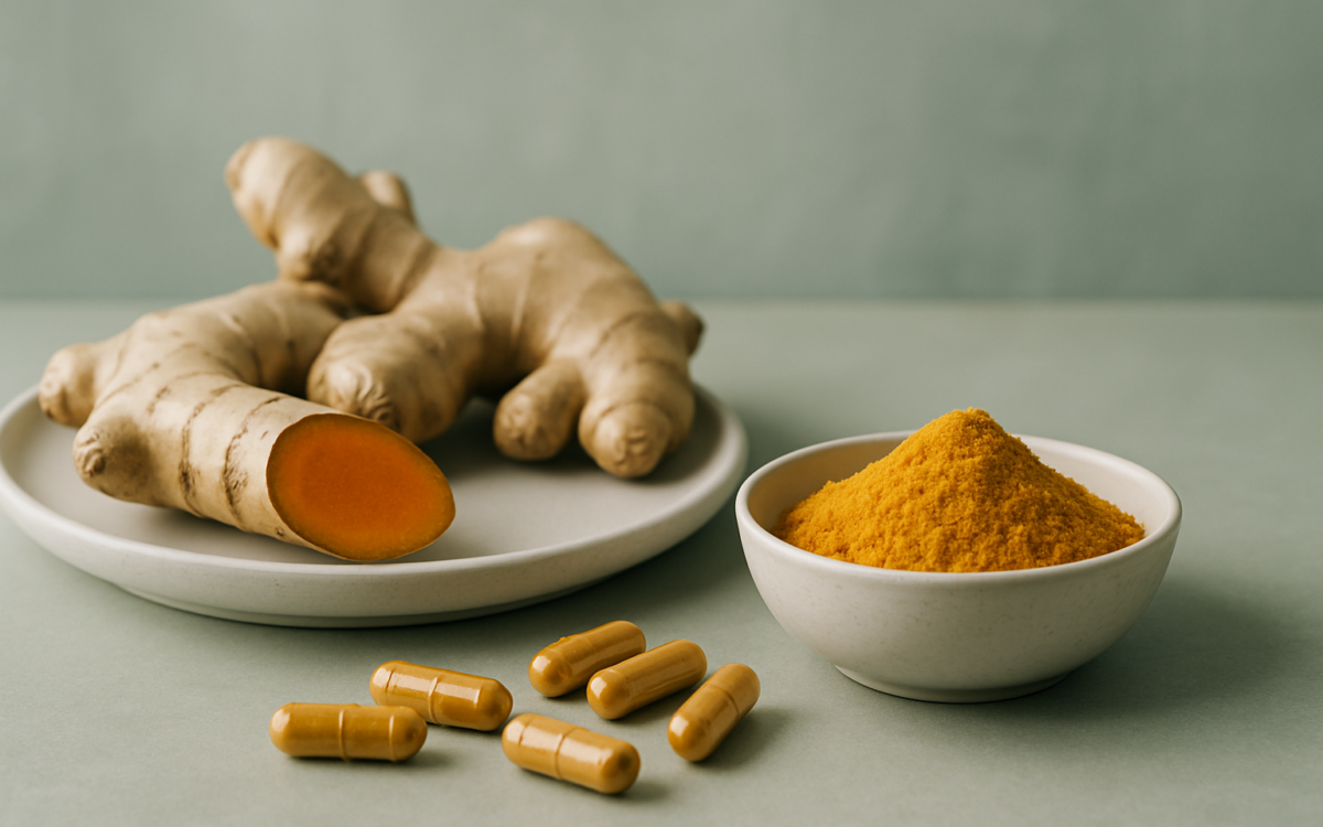 Exploring the Dynamic Duo: Turmeric and Ginger