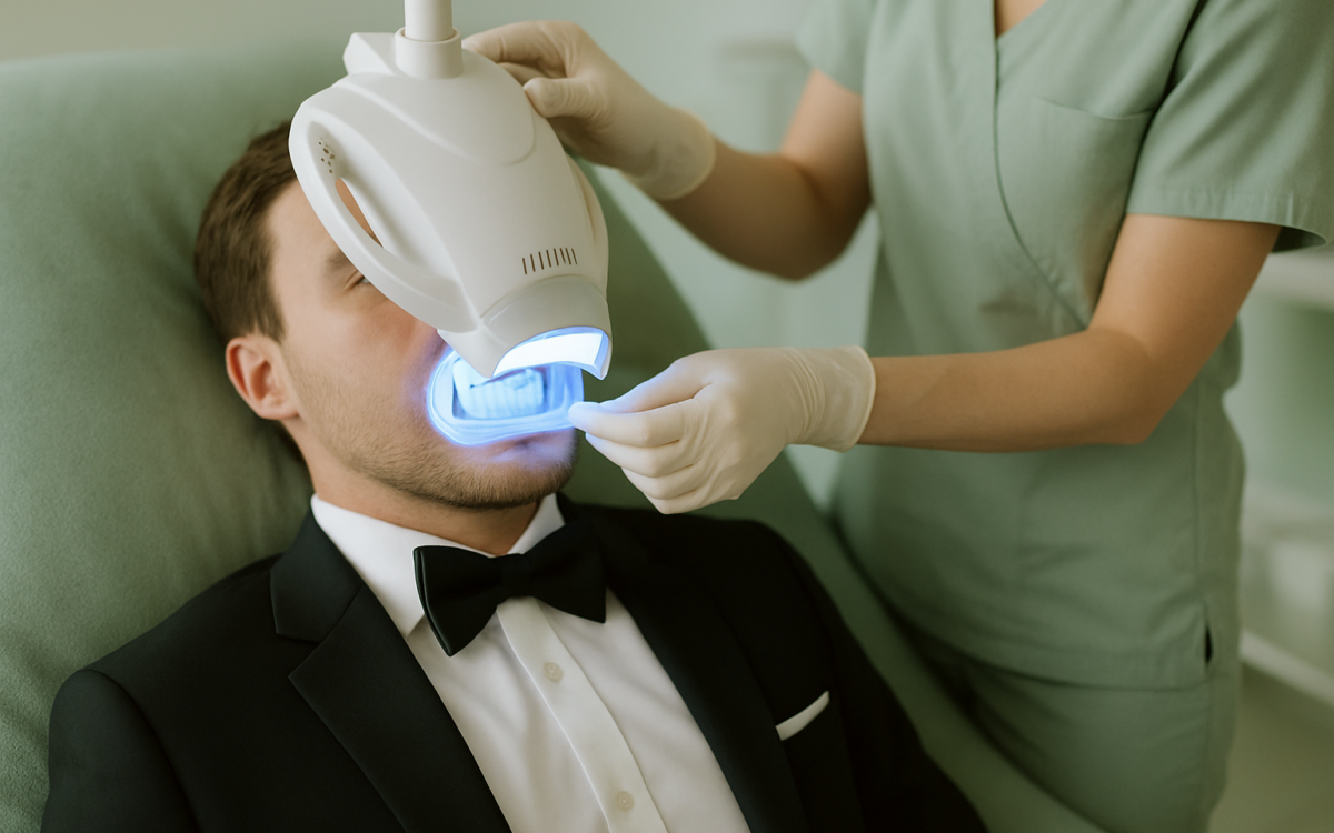 Tuxedo Whitening: The Art of Brightening Your Smile