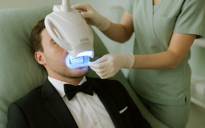 Tuxedo Whitening: The Art of Brightening Your Smile
