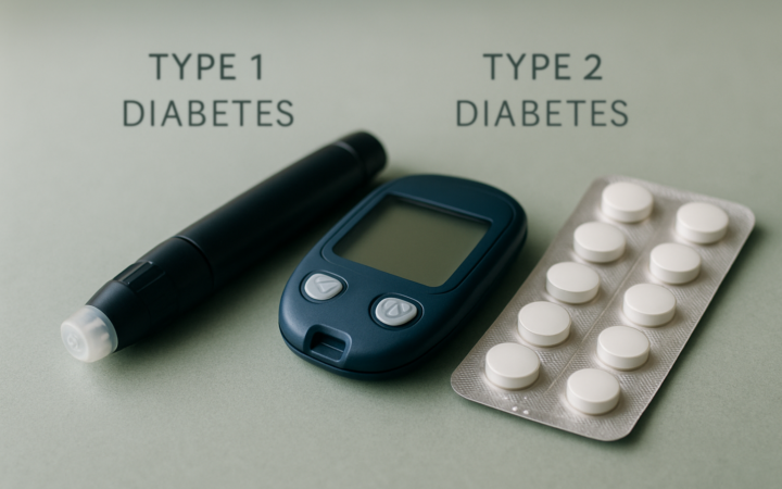 Understanding the Differences Between Type 1 and Type 2 Diabetes