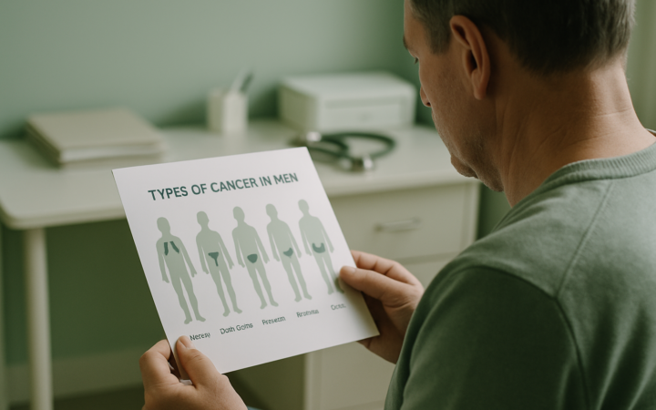 Understanding the Most Common Types of Cancer in Men