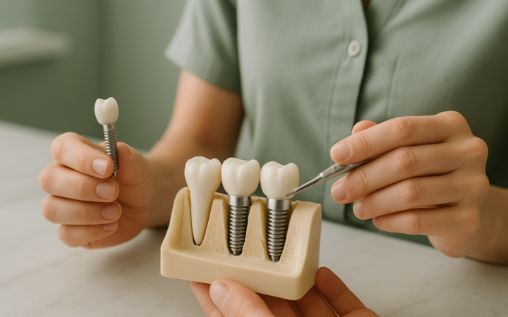 Discovering the Different Types of Dental Implants